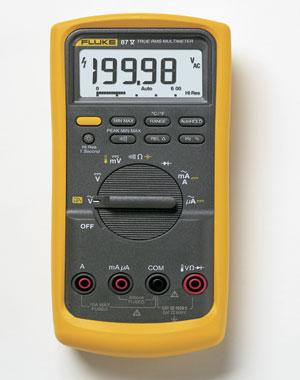 fluke 87V萬用表