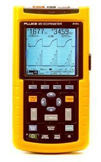 Fluke125示波表