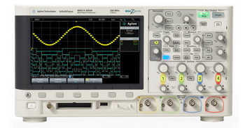 Agilent DSOX2004A示波器