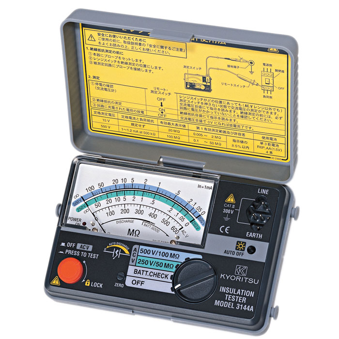 絕緣電阻測試儀3144A/3145A/3146A