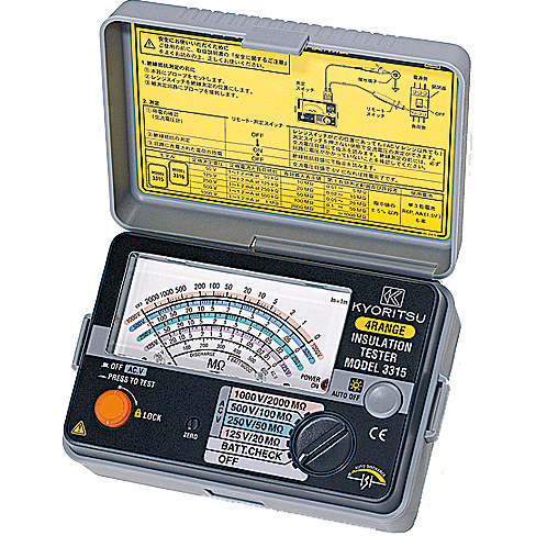 日本共立MODEL3315/3316絕緣電阻測(cè)試儀