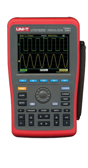 UT1025C手持示波表