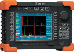 CTS-2008多通道超聲波探傷儀