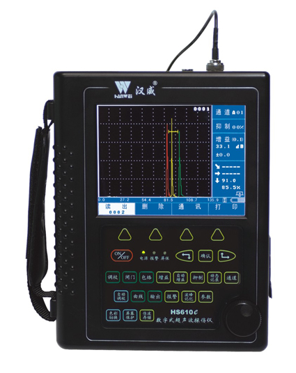HS610e超聲波探傷儀