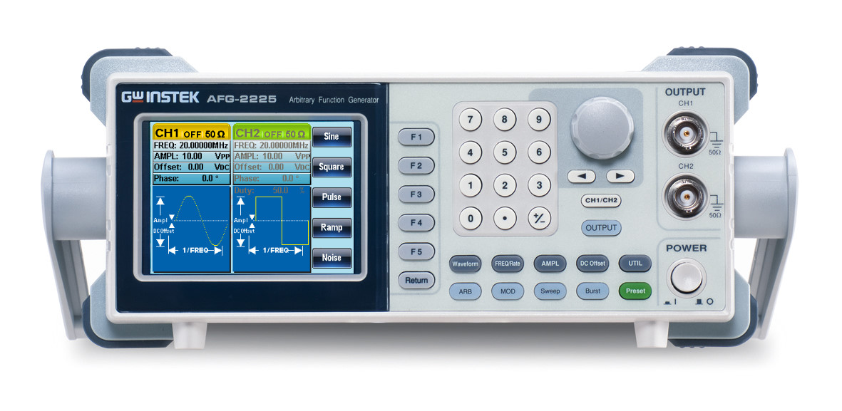 臺(tái)灣固緯AFG-2225任意波形信號(hào)發(fā)生器