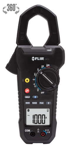 FLIR CM78數(shù)字鉗形表