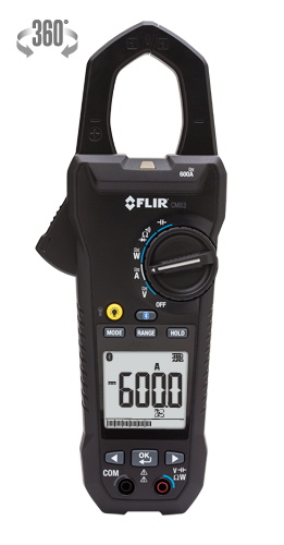 FLIR CM83數(shù)字鉗形表