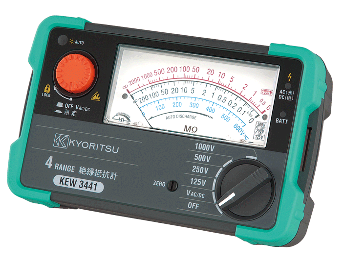 日本共立KEW3431絕緣電阻測(cè)試儀